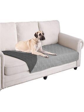 Waterproof Dog Blanket Pet Bed Cover Reversible Couch Sofa Protector Washable